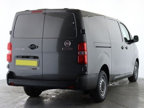 Fiat Scudo exterior - Rear Left Angled