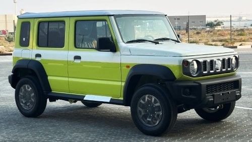 Suzuki Jimny 1.5L GL Manual 4WD 5-Door {EXPORT ONLY}