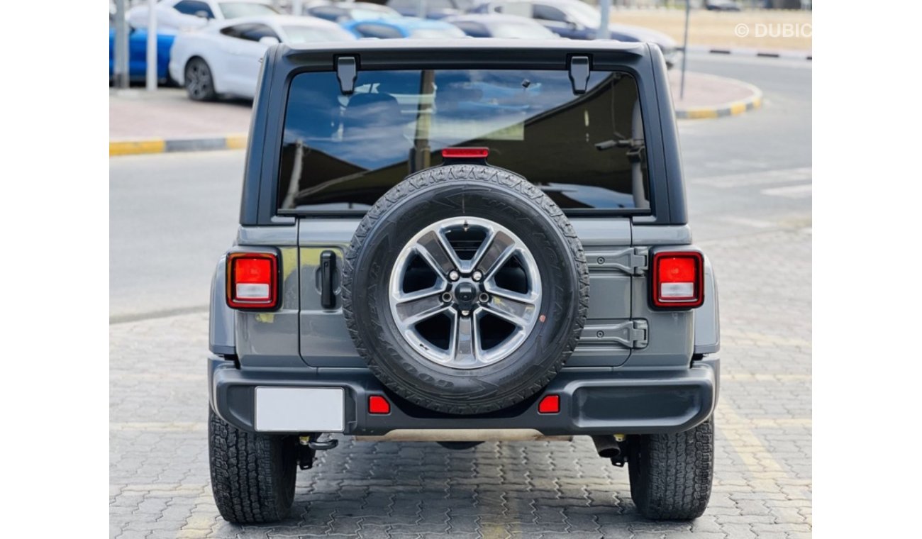 Jeep Wrangler Sahara For sale