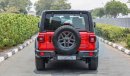 Jeep Wrangler (ТОЛЬКО НА ЭКСПОРТ , For Export) Sport S I4 2.0L Turbo , 2024 GCC , 0Km