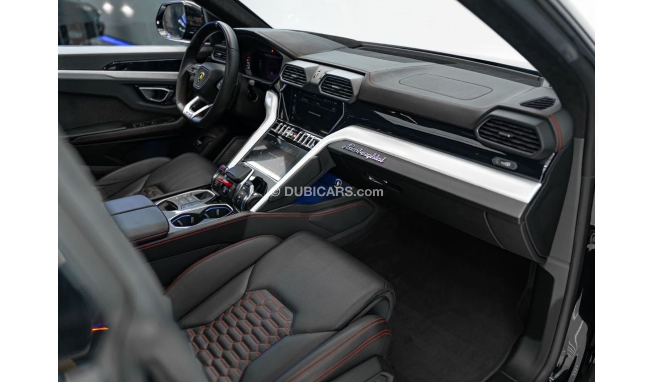 Lamborghini Urus URUS I BANG AND OLUFSEN I PANORAMIC ROOF | RED BRAKE CALIPER I LEATHER SEATS I