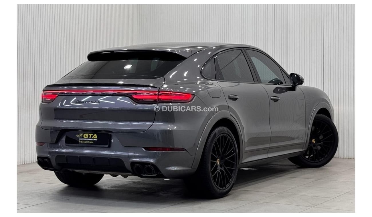 بورش كايان 2021 Porsche Cayenne GTS, Dec 2024 Al Nabooda Warranty, Full Service History, GCC