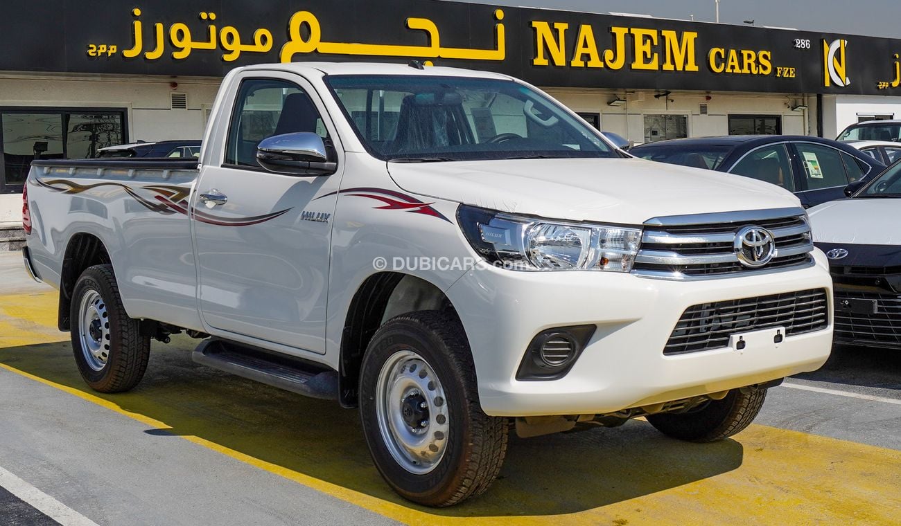 Toyota Hilux 2.7L M/T. 4WD