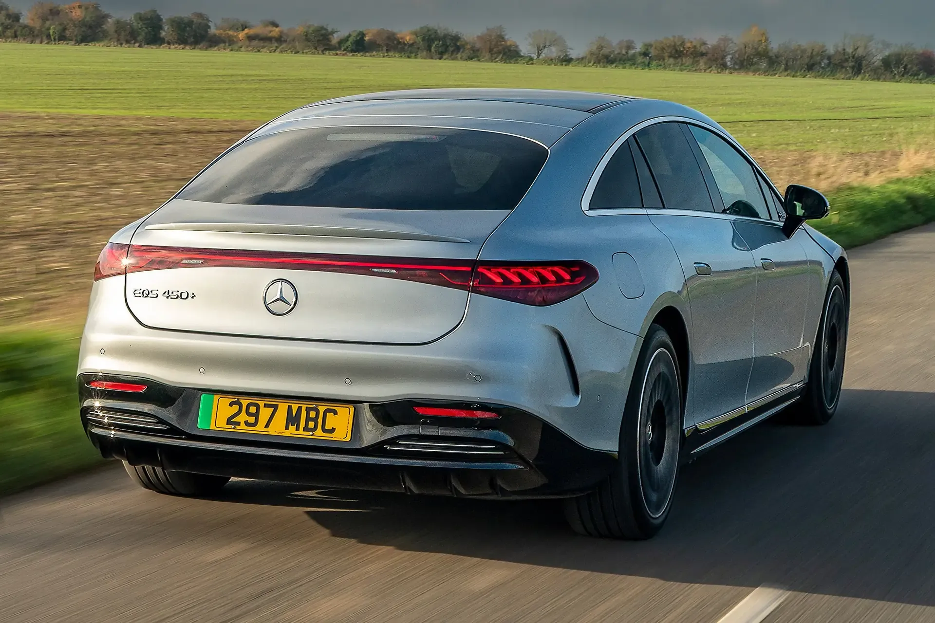 Mercedes-Benz EQS 53 AMG exterior - Rear Left Angled