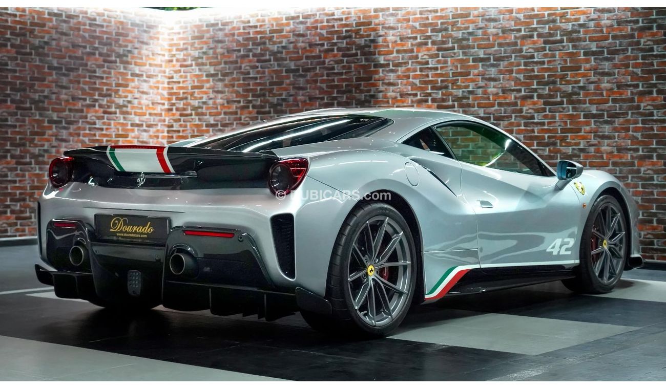 فيراري 488 Pista PILOTI | Tailor Made | 1 Of 40 | Limited edition | 2020