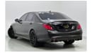 مرسيدس بنز S 63 AMG 2015 Mercedes Benz S63 4MATIC Brabus Edition, 1 Of 1, Full Service History, Fully Loaded, GCC