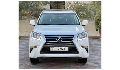 Lexus GX460 Platinum LEXUS GX 460 2018 خليجي بحالة ممتازة