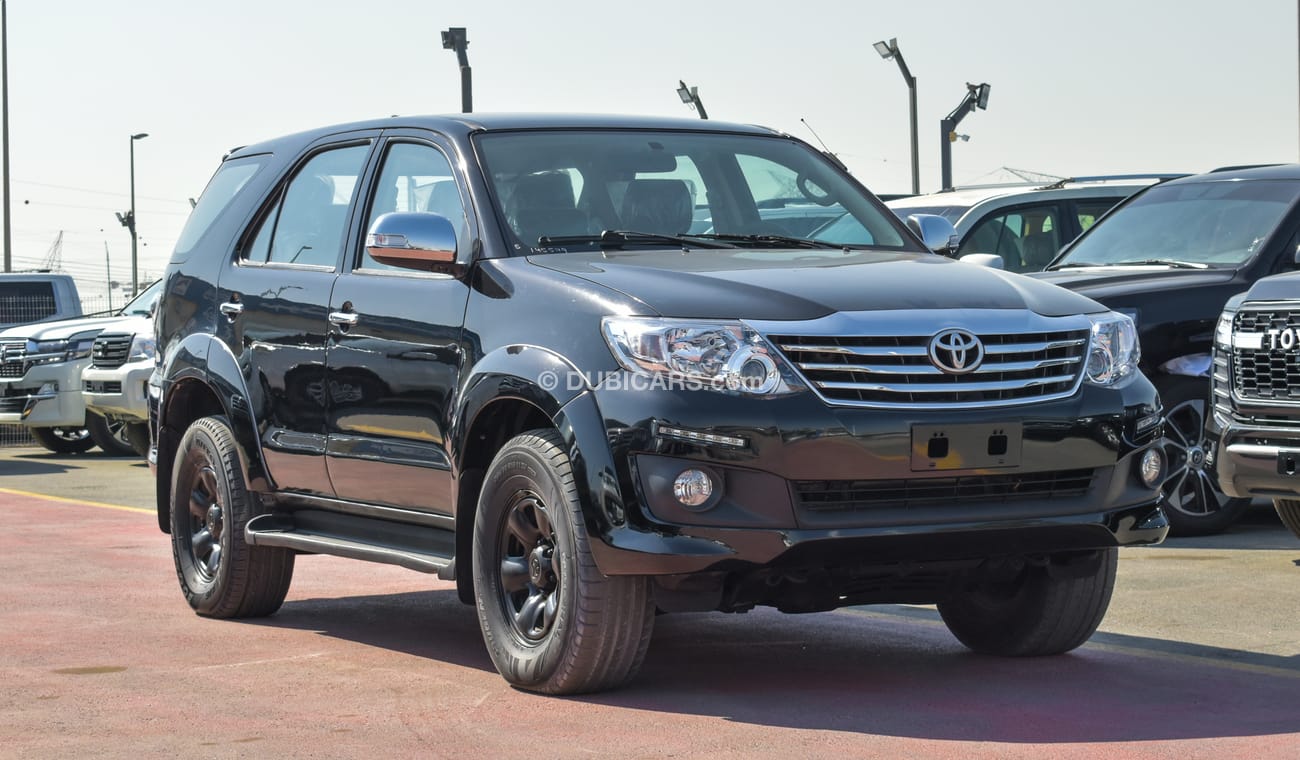 Toyota Fortuner 2015 Bodykit