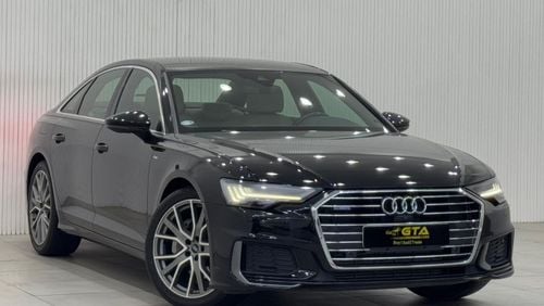 Audi A6 45 TFSI quattro S-Line 2.0L 2021 Audi A6 S-Line 45TFSI Quattro, Warranty, Full Audi Service History,