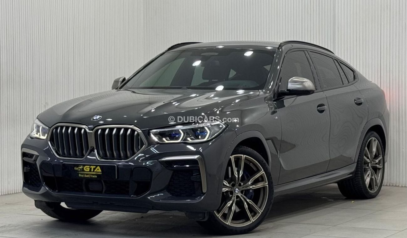 BMW X6 M50i 4.4L 2022 BMW X6 M50i, Nov 2025 AGMC Warranty + Service Contract, AGMC Full Service History, GC