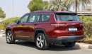 Jeep Grand Cherokee Limited L Plus Luxury V6 3.6L 4X4 , 2024 GCC , 0Km , With 3 Yrs or 60K Km Warranty @Official Dealer