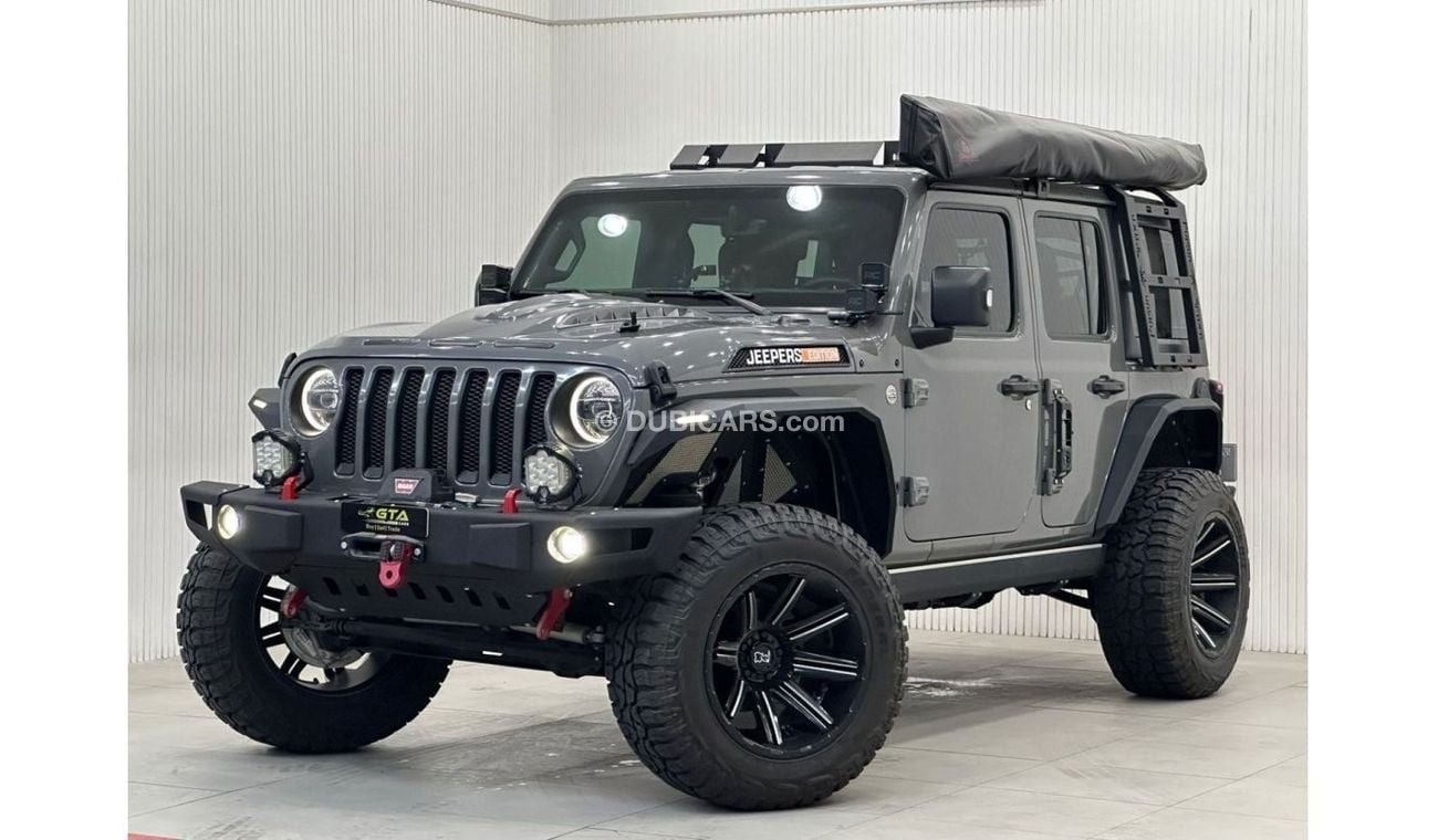 Jeep Wrangler 2021 Jeep Wrangler Unlimited Jeepers Edition, Warranty, Full Jeep Service History, Low Kms, GCC