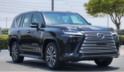 Lexus LX600 3.5L V6 PRESTIGE BLACK