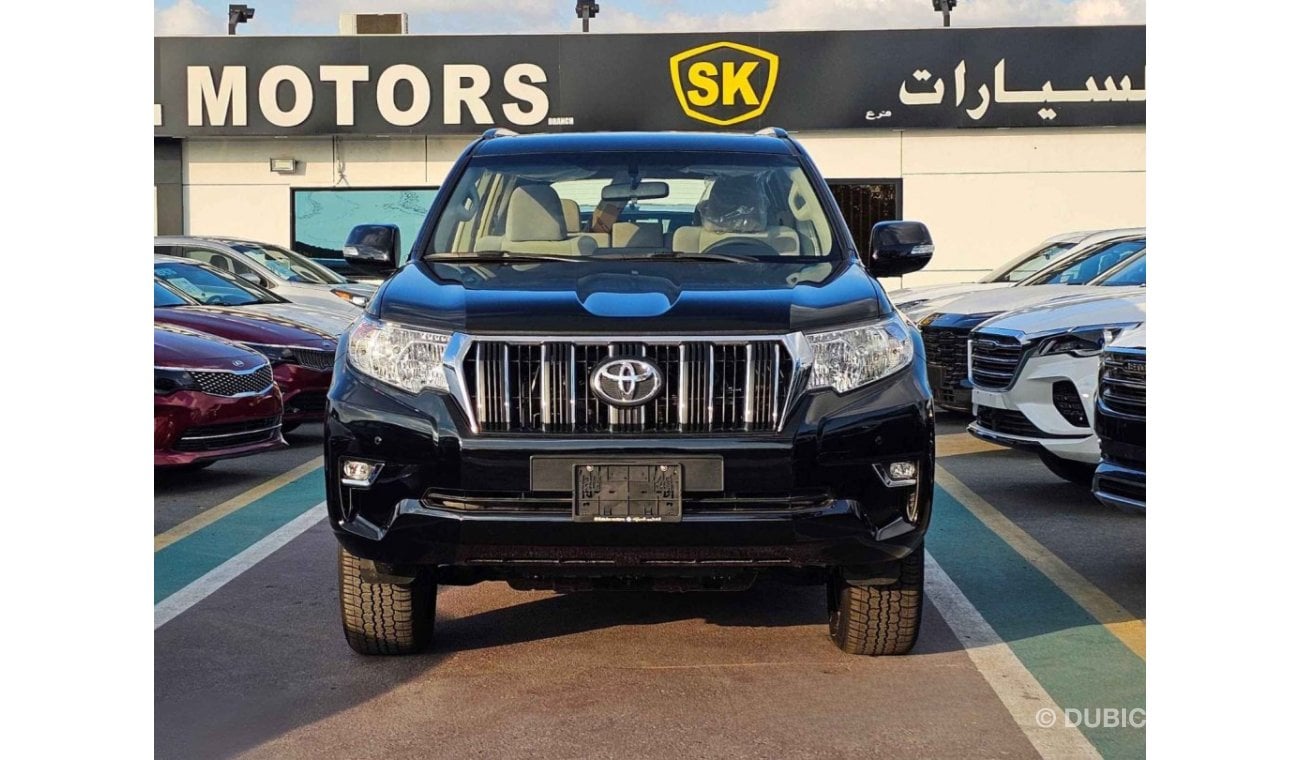 تويوتا برادو GXR / 4.0L V6 Petrol / DVD / Push Start / Sunroof / 4WD (CODE # PSR40GXRU)