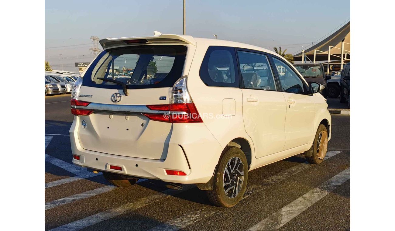 Toyota Avanza 1.5L Petrol, Alloy Rims, Front & Rear A/C, CAN BE REGISTERED UAE (CODE # 67959)