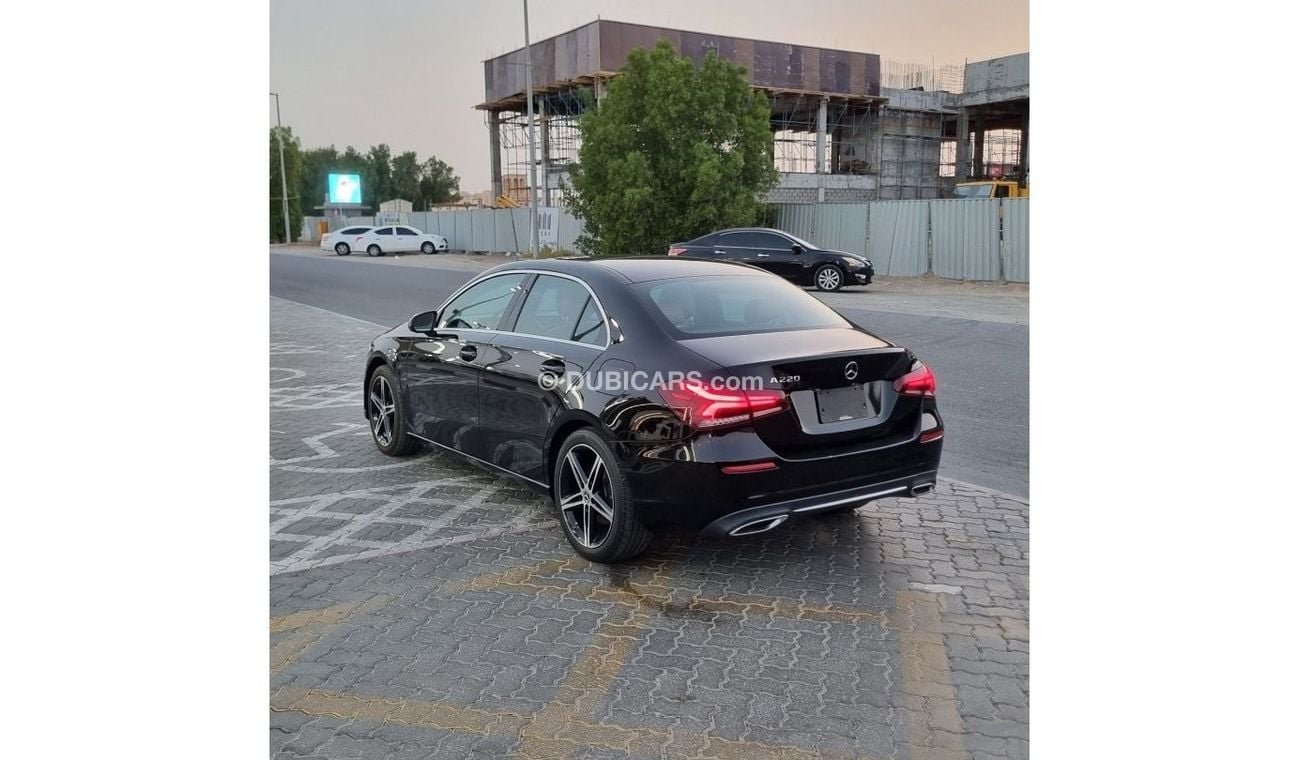 مرسيدس بنز A 220 Mercedes-Benz A 220 2019 VERY CLEAN