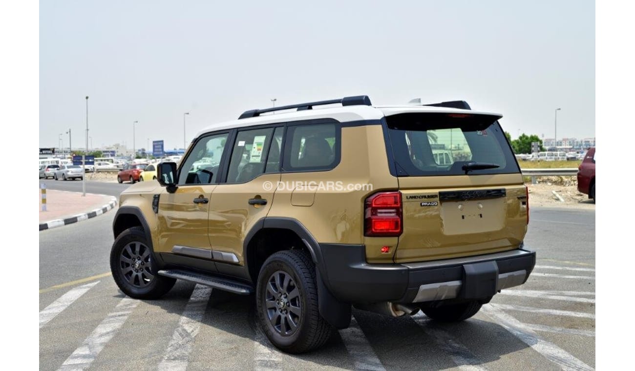 تويوتا برادو Adventure 2.4L Turbo 7 Seat Automatic