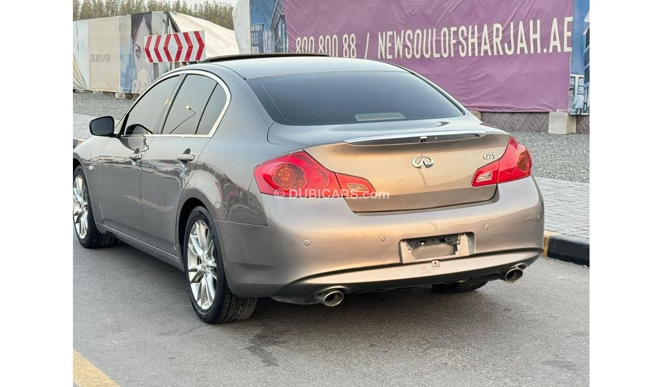 إنفينيتي G25 in excellent condition and requires no expenses