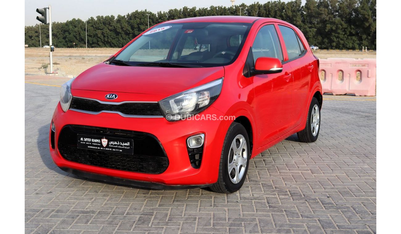 Kia Picanto EX Plus 1.2L