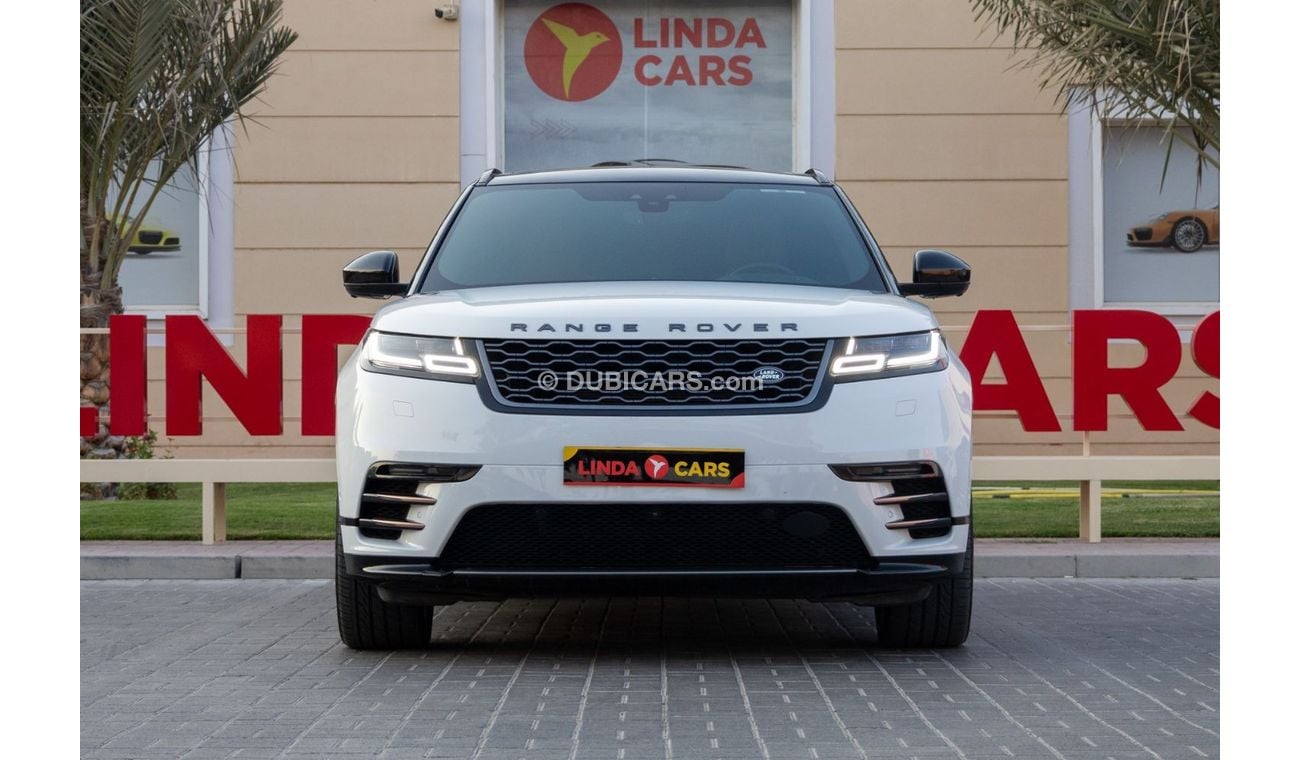 لاند روفر رينج روفر فيلار P380 R-Dynamic HSE 3.0L Range Rover Velar P380 R-Dynamic HSE 2018 GCC under Warranty with Flexible D