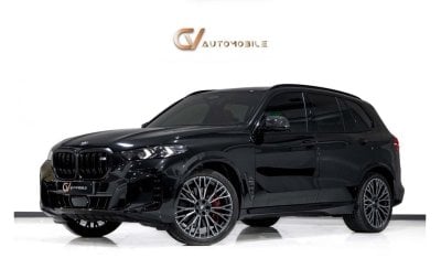 بي أم دبليو X5 M60i - GCC Spec - With Warranty and Service Contract