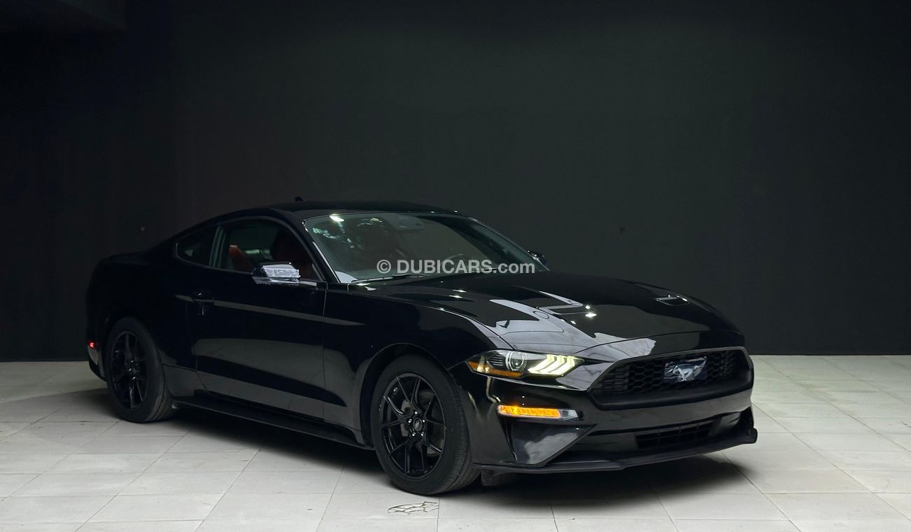 Ford Mustang performance package