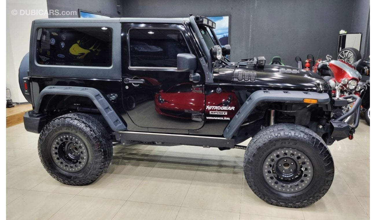 جيب رانجلر JEEP WRANGLER SPORT 2013 IN VERY GOOD CONDITION WITH LOTS OF MODIFICATION