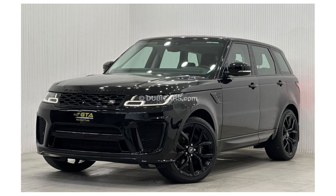 Land Rover Range Rover Sport 2020 Range Rover Sport HSE, Feb 2025 Range Rover Warranty, April 2025 Range Rover Service Pack, GCC