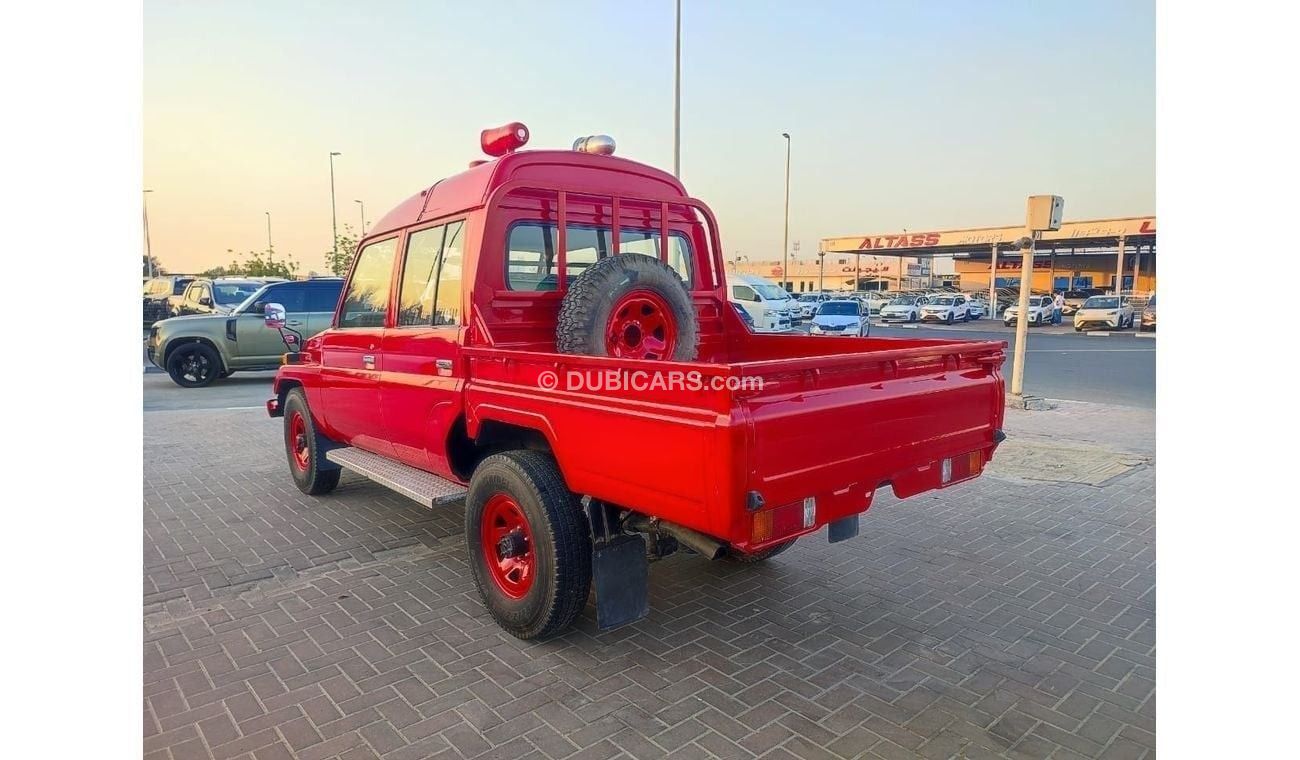 تويوتا لاند كروزر بيك آب HZJ75-0016928 || LAND CRUISER Pick up) 1993	RED	4200	DIESEL	12854	RHD MANUAL || only export