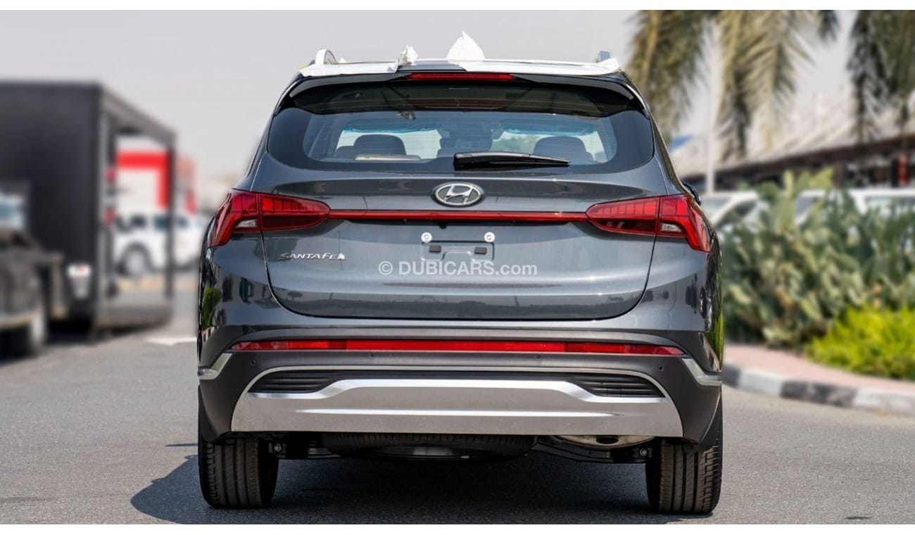 Hyundai Santa Fe LUXURY 2.5P AT MY2023 –BLACK