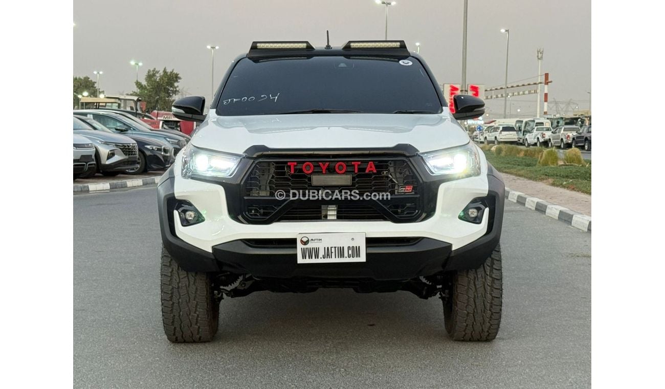 Toyota Hilux GR BODY KIT INSTALLED | RHD | 2020 | (AT) | 2.8L DIESEL ENGINE | GR ALLOY RIMS | SPORTS BAR