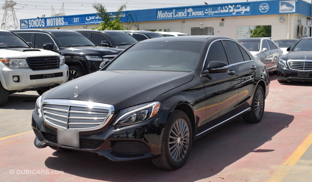 Mercedes-Benz C 300 4 Matic