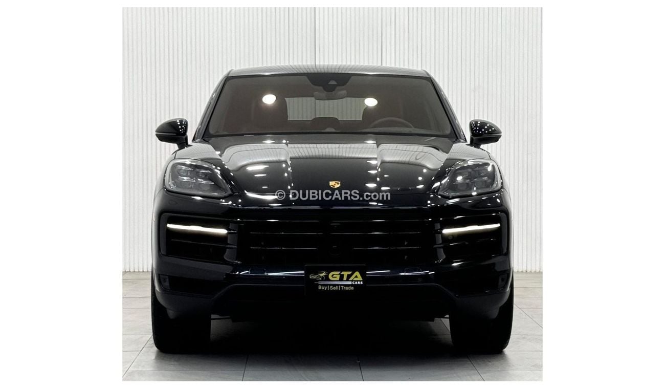 بورش كايان 2024 Porsche Cayenne S, Brand New, 4 Years Porsche Agency Warranty