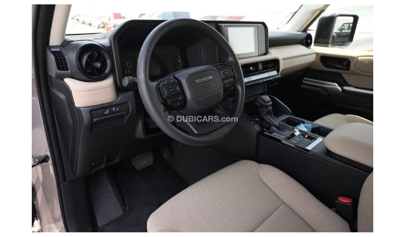 تويوتا برادو 2024 TOYOTA PRADO TXL1 2.4L TURBO 7-SEAT AT