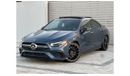 مرسيدس بنز CLA 35 AMG بريميوم +