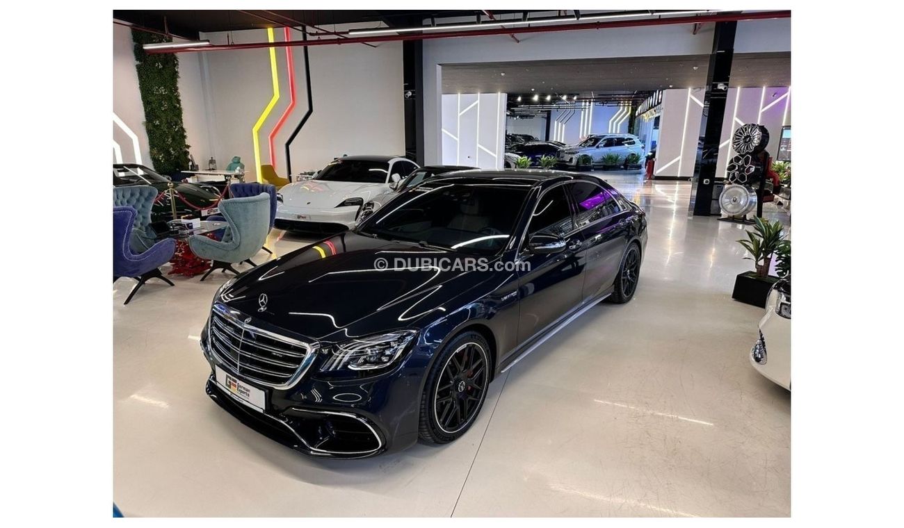 مرسيدس بنز S 550 2015 Mercedes-Benz S 550/Modified S63 2020/