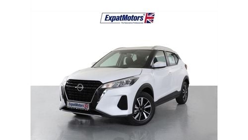 Nissan Kicks SV 1.6L 1,475x60 • 0% DP • Nissan Warranty  • GCC