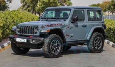 جيب رانجلر Rubicon V6 3.6L 4X4 , 2024 GCC , 0Km , With 3 Years or 60K Km Warranty @Official Dealer