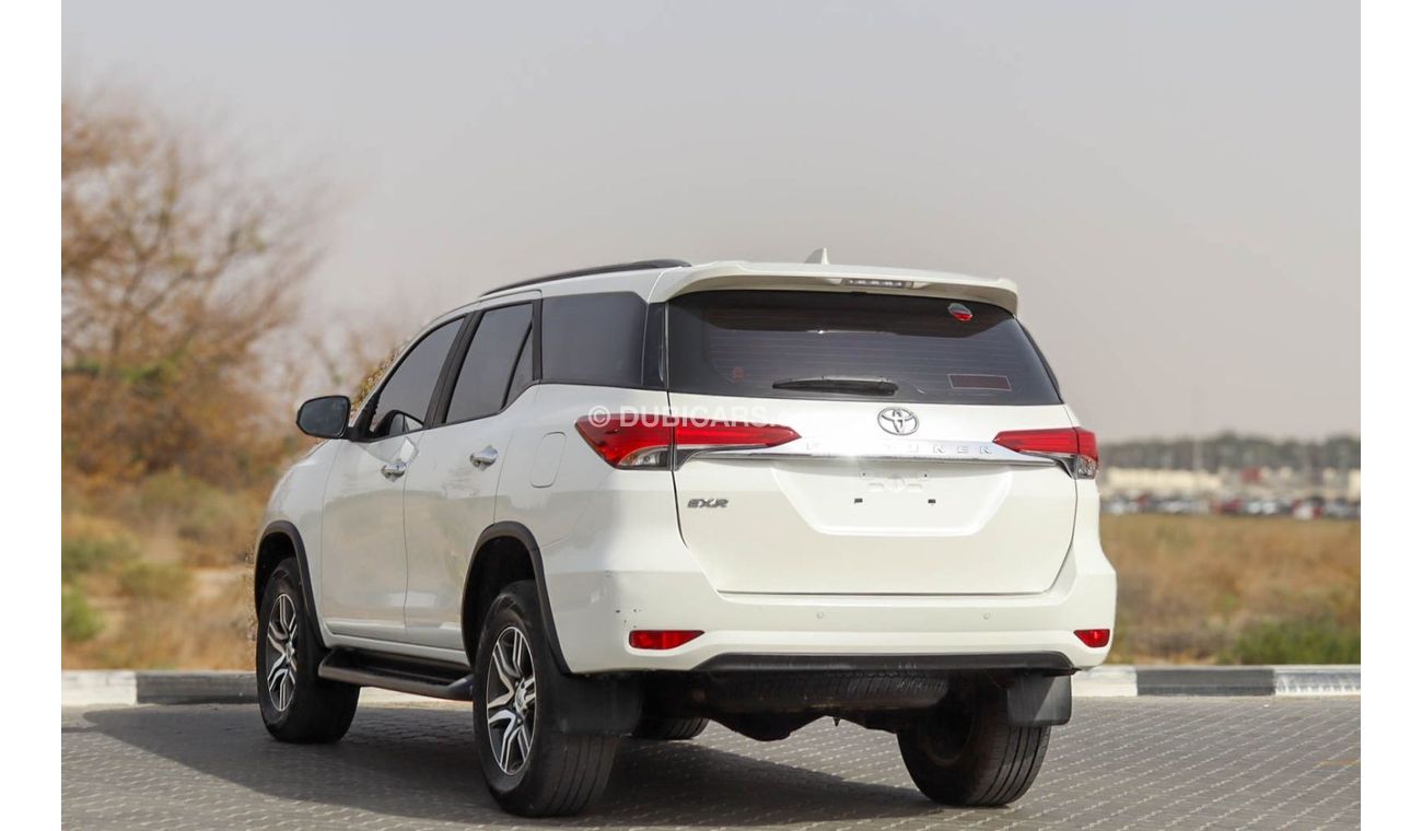 تويوتا فورتونر EXR 2.7L (164 HP) Toyota Fortuner 2019 GCC without accidents in excellent condition 1687 P.M