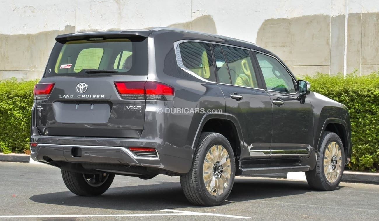 New Toyota Land Cruiser VXR 3.5L V6 TWIN TURBO | Petrol | 2023 | 360 ...