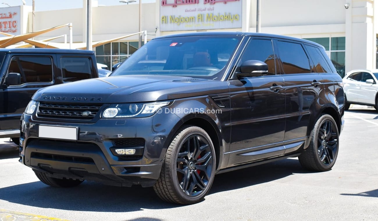 Land Rover Range Rover With Autobiography badge