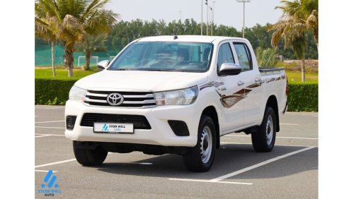 Toyota Hilux 2019 GL 2.7L 4x4 Double Cab A/T Petrol / Brand New Condition / Book now