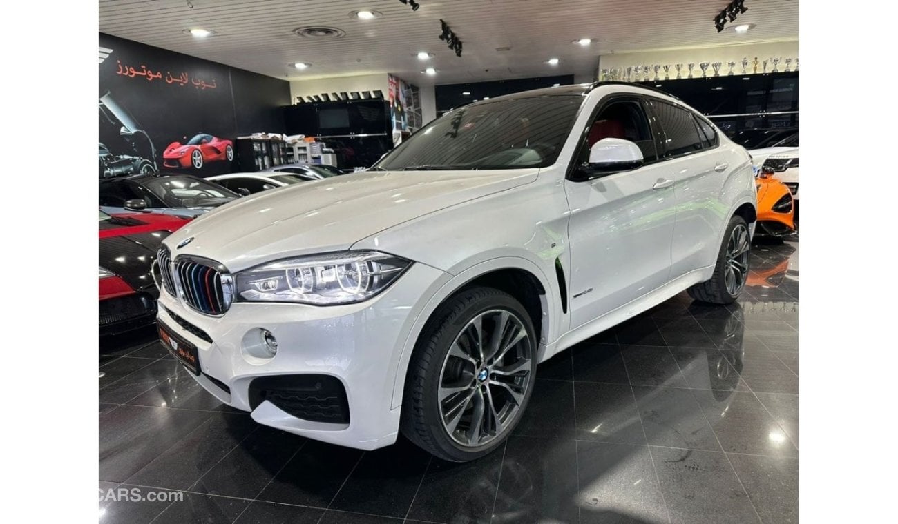 بي أم دبليو X6 XDrive501