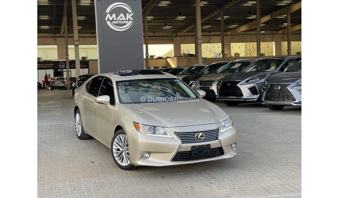 Lexus ES350 Platinum 3.5L FULL OPTIONS / IN PERFECT CONDITION / SPECIAL GOLDEN COLOR