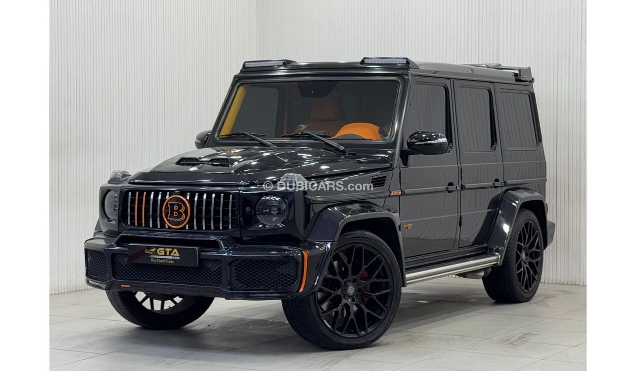 مرسيدس بنز G 63 AMG 2015 Mercedes-Benz G63 Brabus Kit, Service history, Excellent Condition, GCC