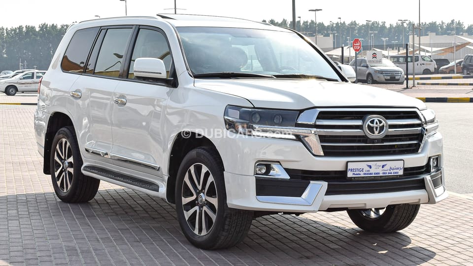 Used Toyota Land Cruiser Vxr V8 Facelift To 2020 With Gxr V8 Badge 2009 