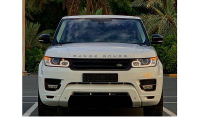 Land Rover Range Rover Sport Supercharged Very good condition 2015 GCC