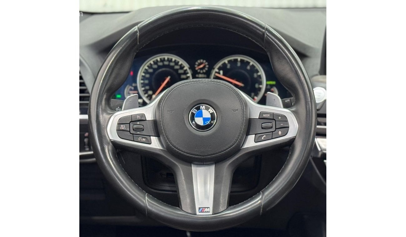 بي أم دبليو X3 xDrive 30i M سبورت 2018 BMW X3 xDrive30i M-Sport, Warranty, 2024 BMW Service Pack, Excellent Conditi