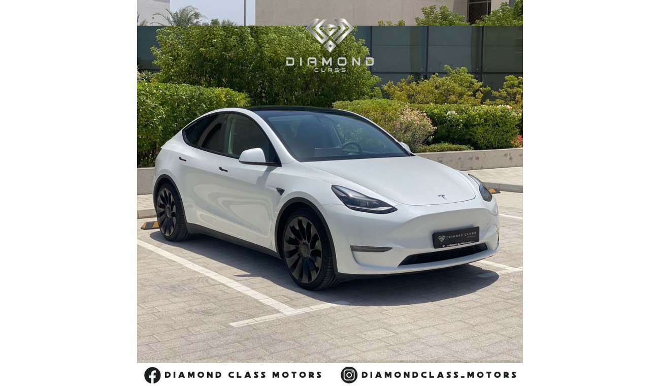 تسلا موديل Y Tesla Model Y Performance  Auto Pilot  Duel Motor GCC  Tesla Agency Warranty308