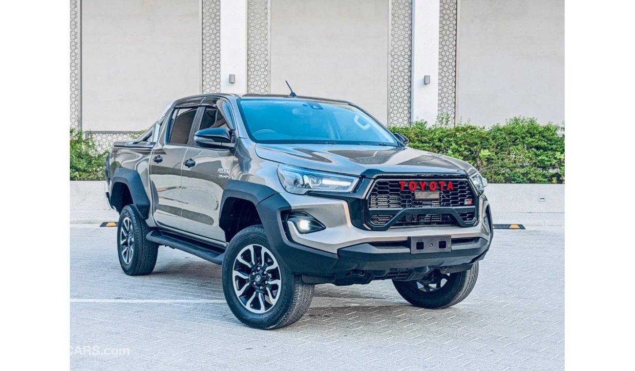 تويوتا هيلوكس Toyota Hilux pickup 2021 GR  Diesel right hand drive